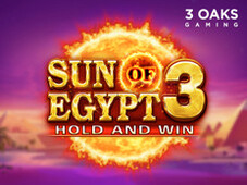 Sun of Egypt 3
